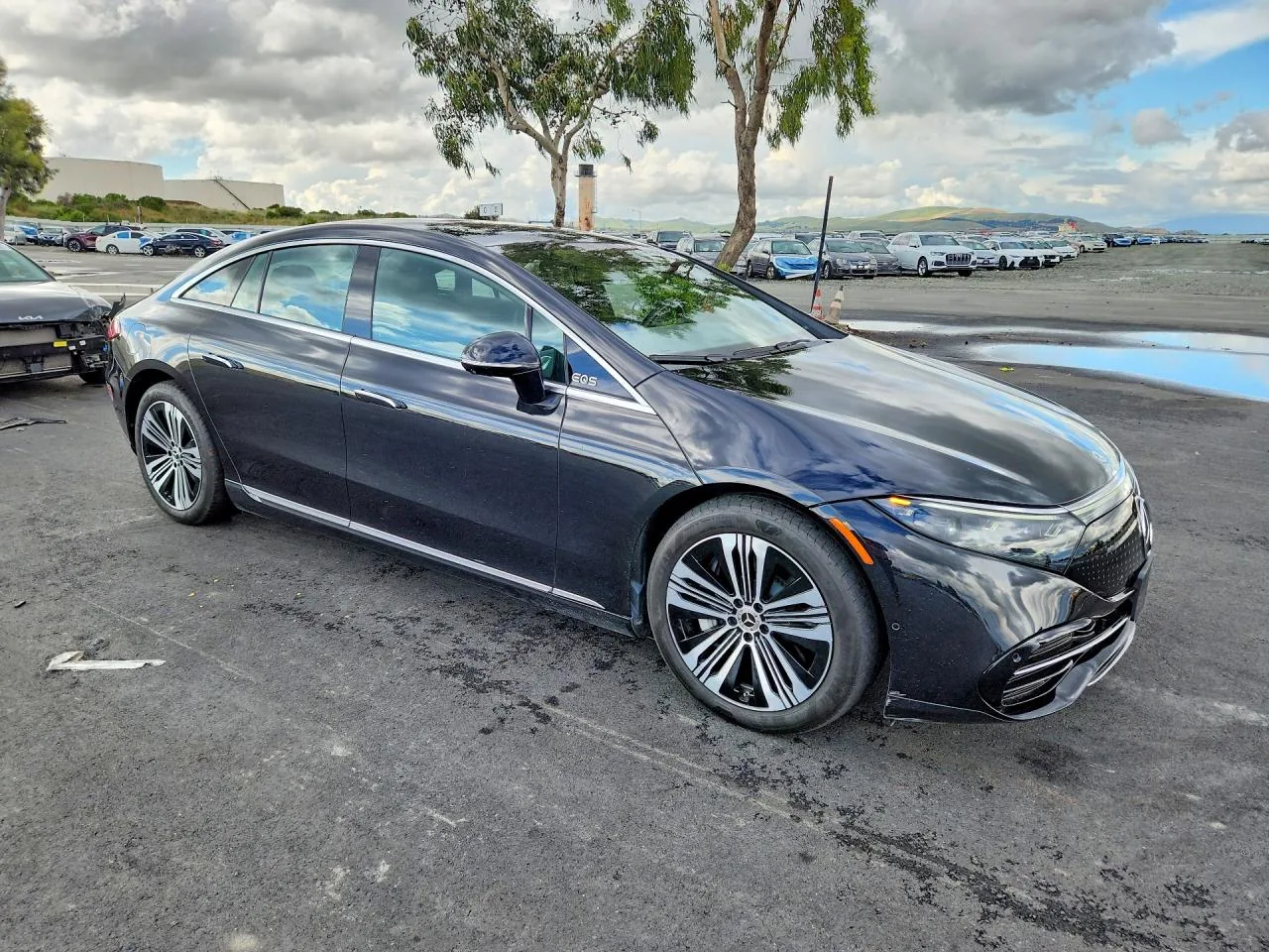 2023 Mercedes-benz EQS SEDAN 450 4MATIC Lot #49347096 thumbnail 6
