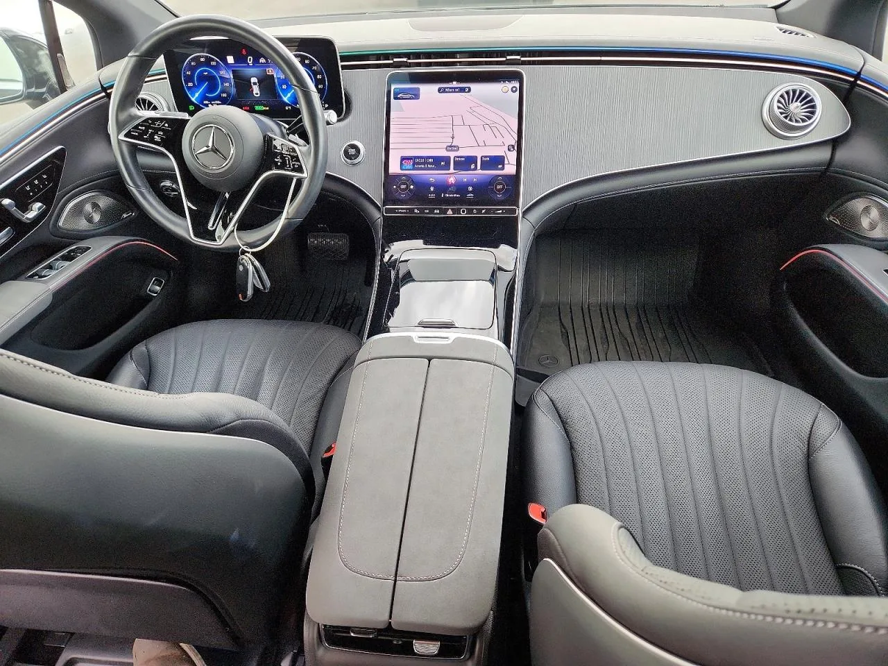 2023 Mercedes-benz EQS SEDAN 450 4MATIC