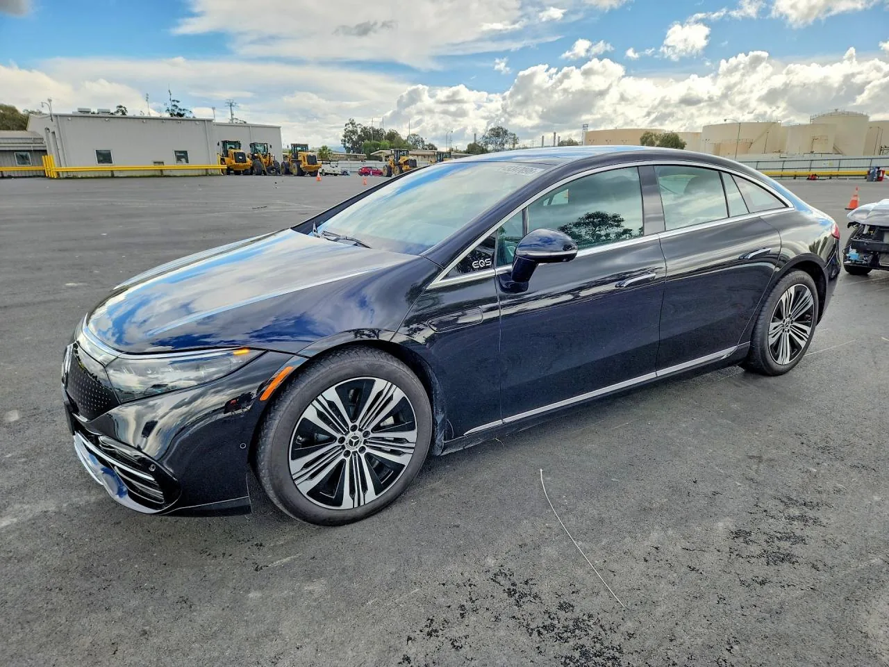 2023 Mercedes-benz EQS SEDAN 450 4MATIC Lot #49347096 thumbnail 8