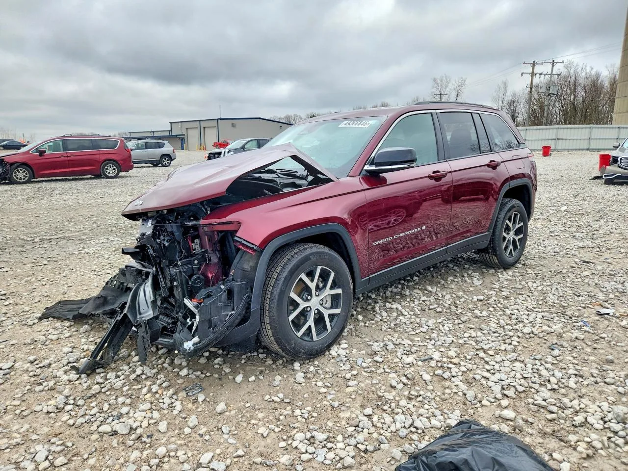 2025 Jeep GRAND CHEROKEE LIMITED Lot #49366846 thumbnail 4