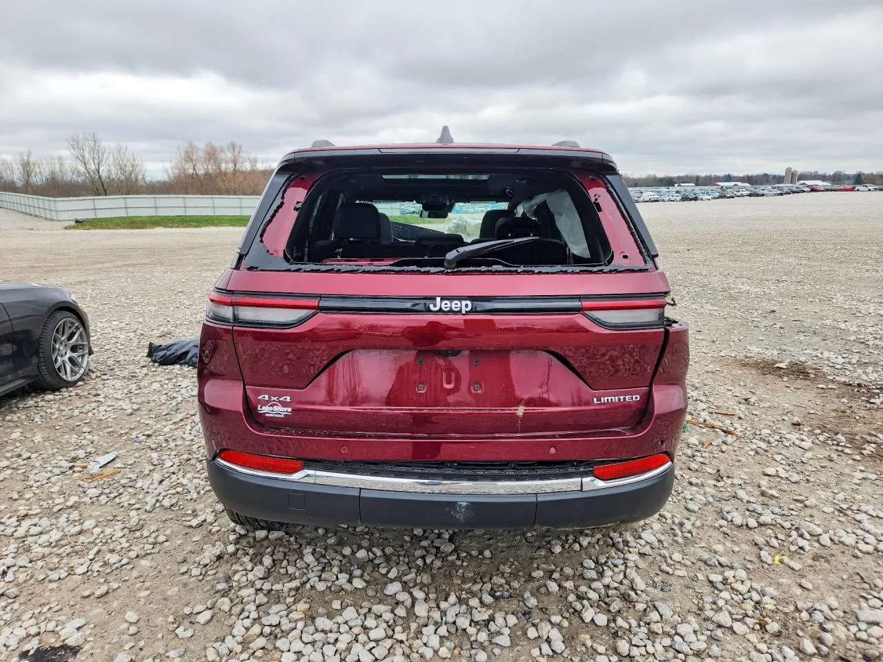 2025 Jeep GRAND CHEROKEE LIMITED Lot #49366846 thumbnail 2