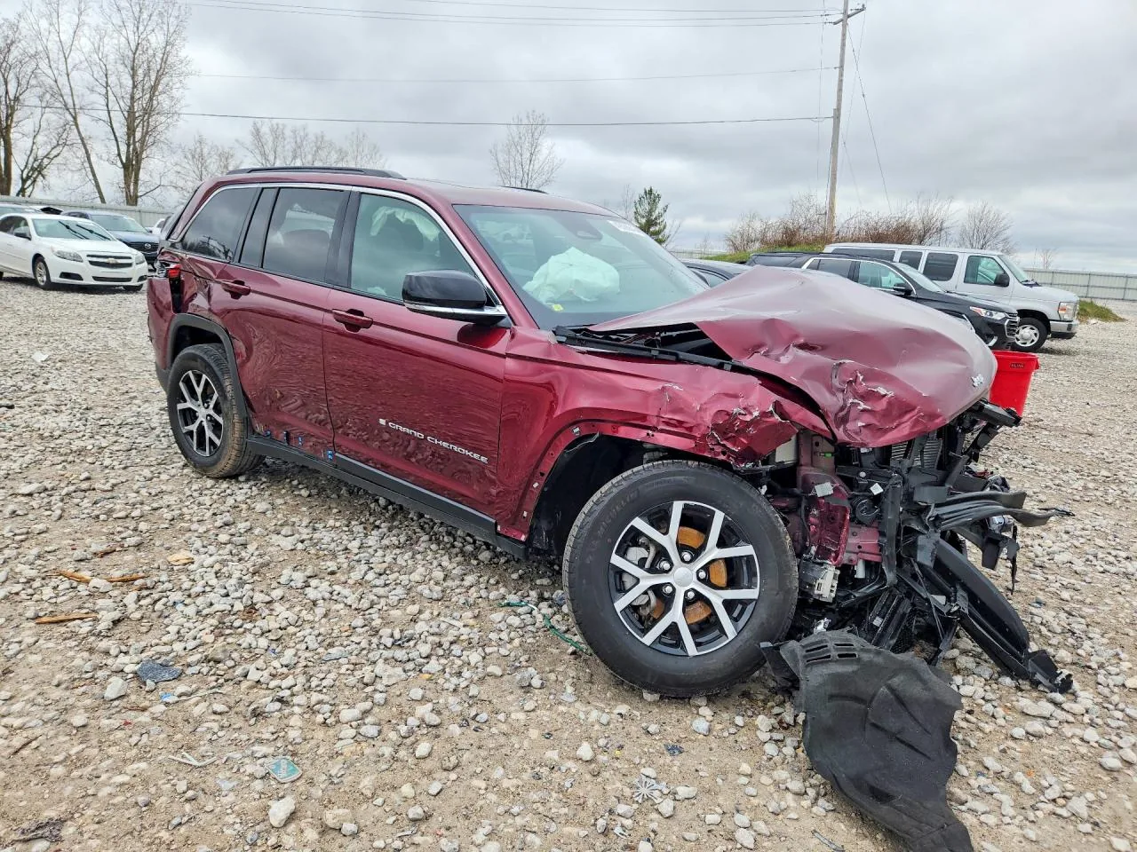 2025 Jeep GRAND CHEROKEE LIMITED Lot #49366846 thumbnail 7