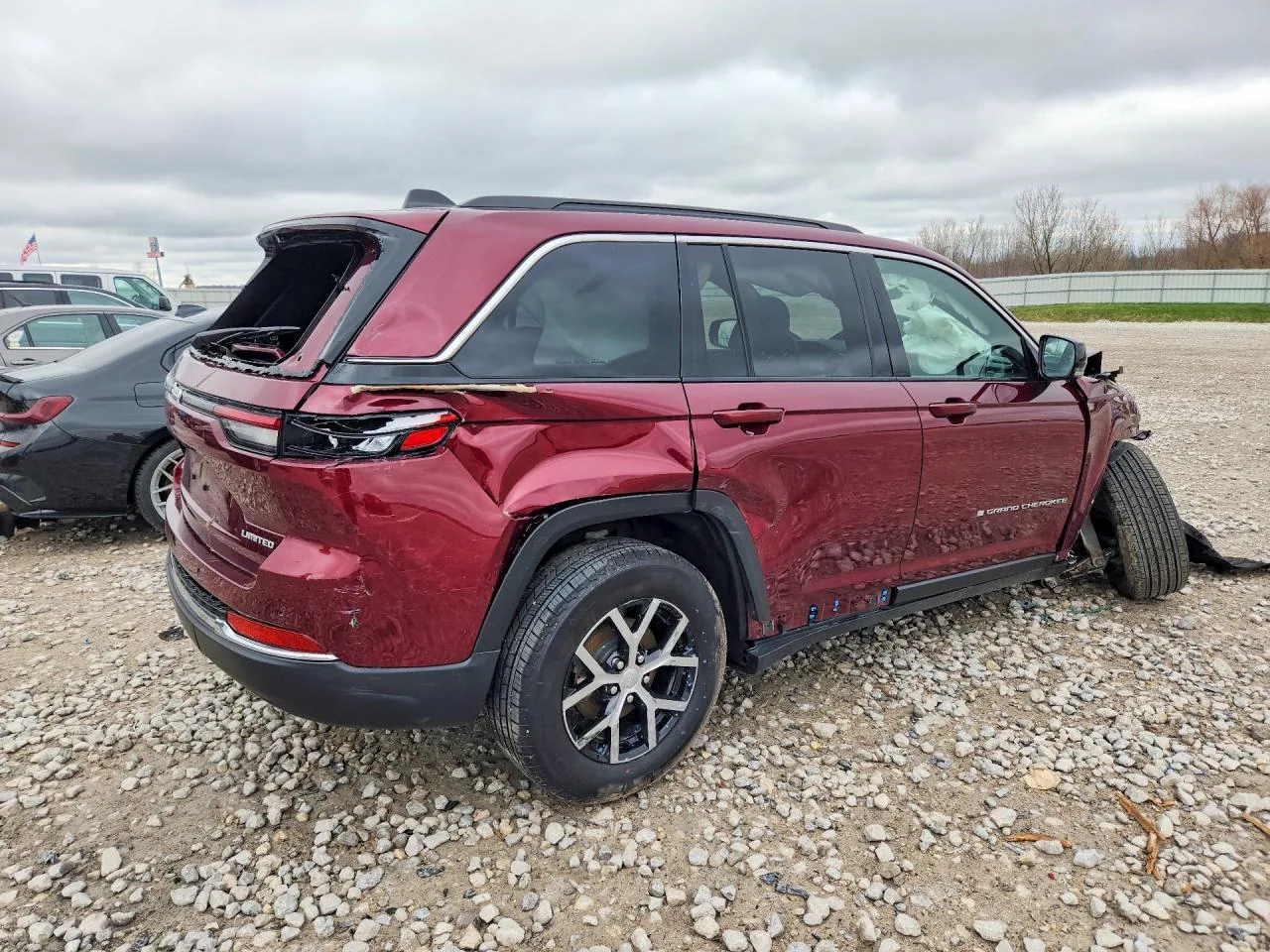2025 Jeep GRAND CHEROKEE LIMITED Lot #49366846 thumbnail 8