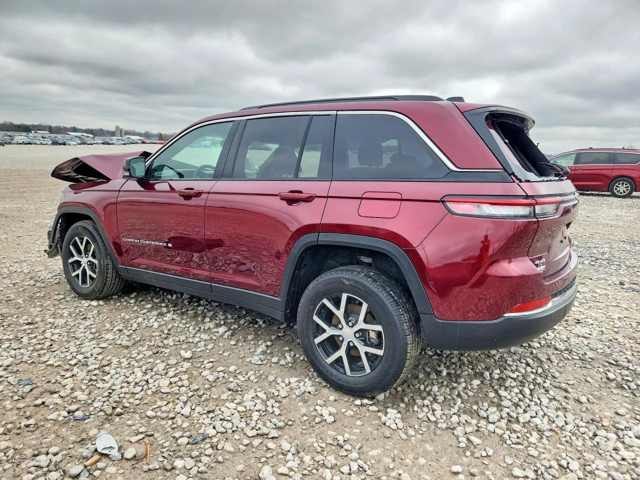 2025 Jeep GRAND CHEROKEE LIMITED Lot #49366846 thumbnail 11