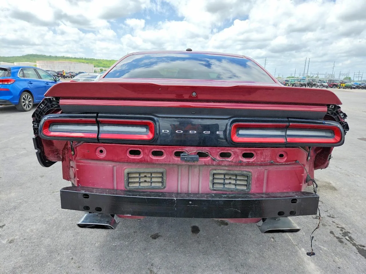 2018 Dodge CHALLENGER R Lot #49370786 thumbnail 3