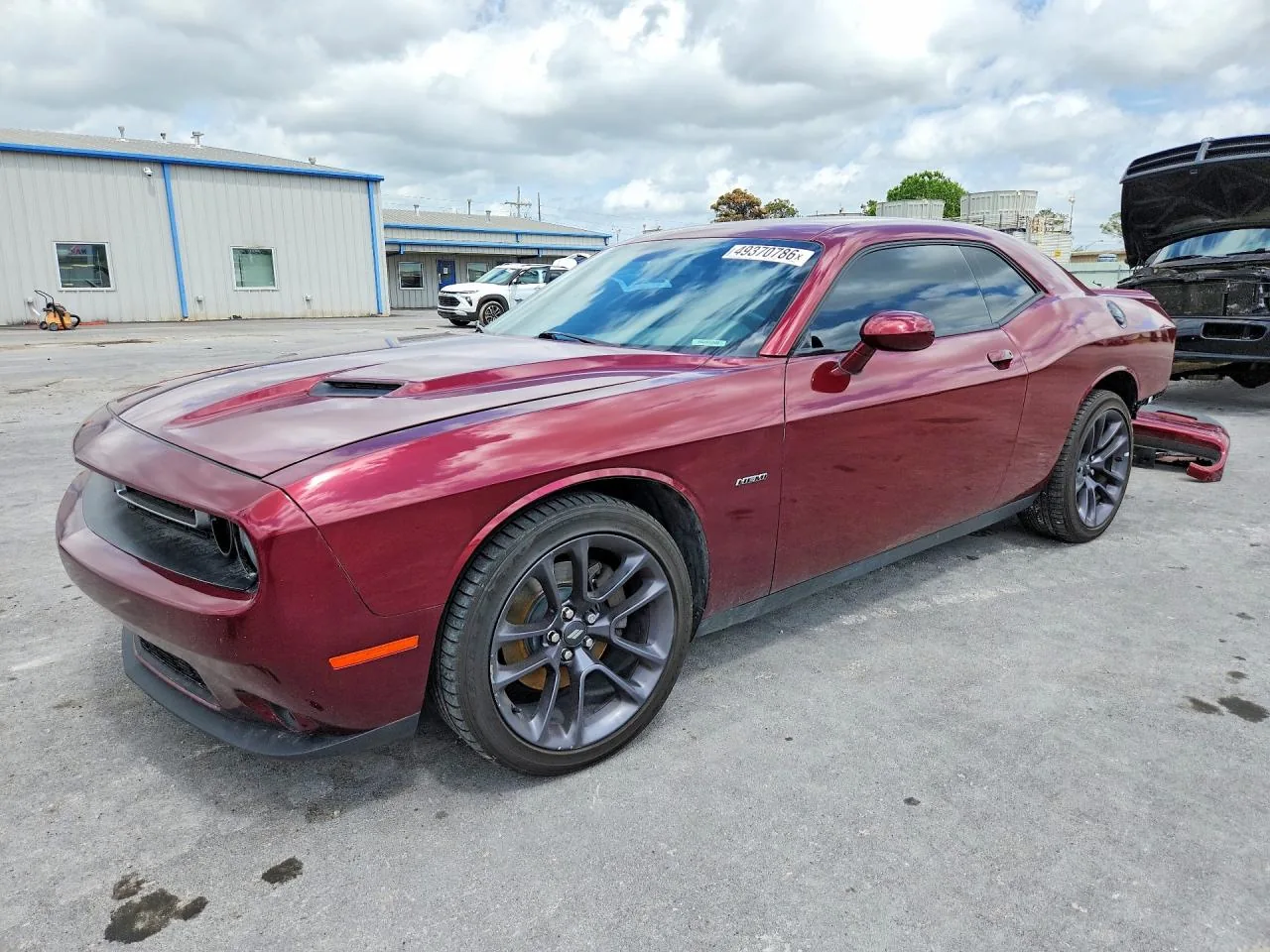 2018 Dodge CHALLENGER R Lot #49370786 thumbnail 9