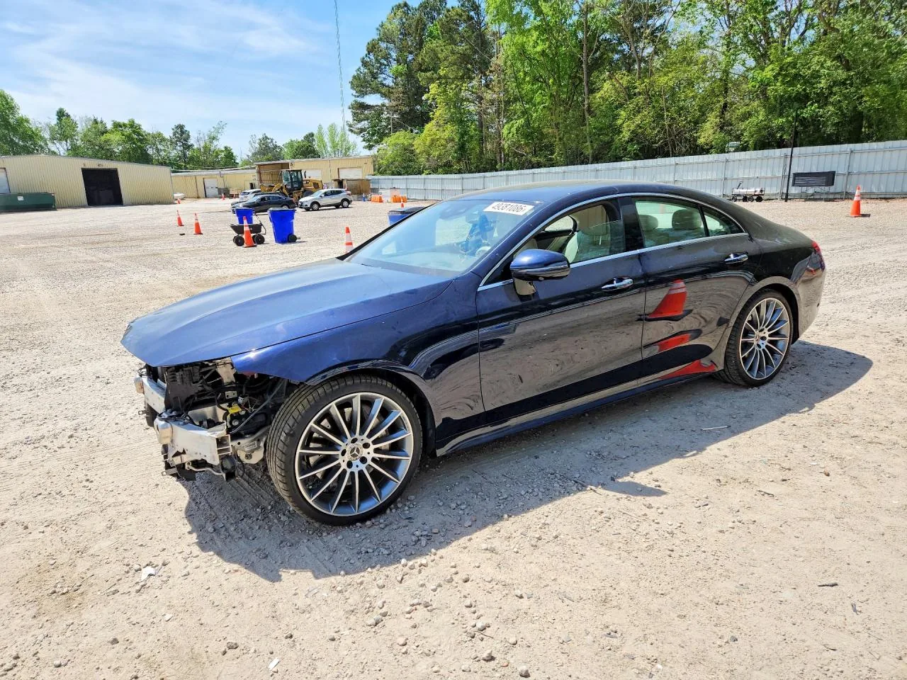 2020 Mercedes-benz CLS 450 4MATIC Lot #49381086 thumbnail 6