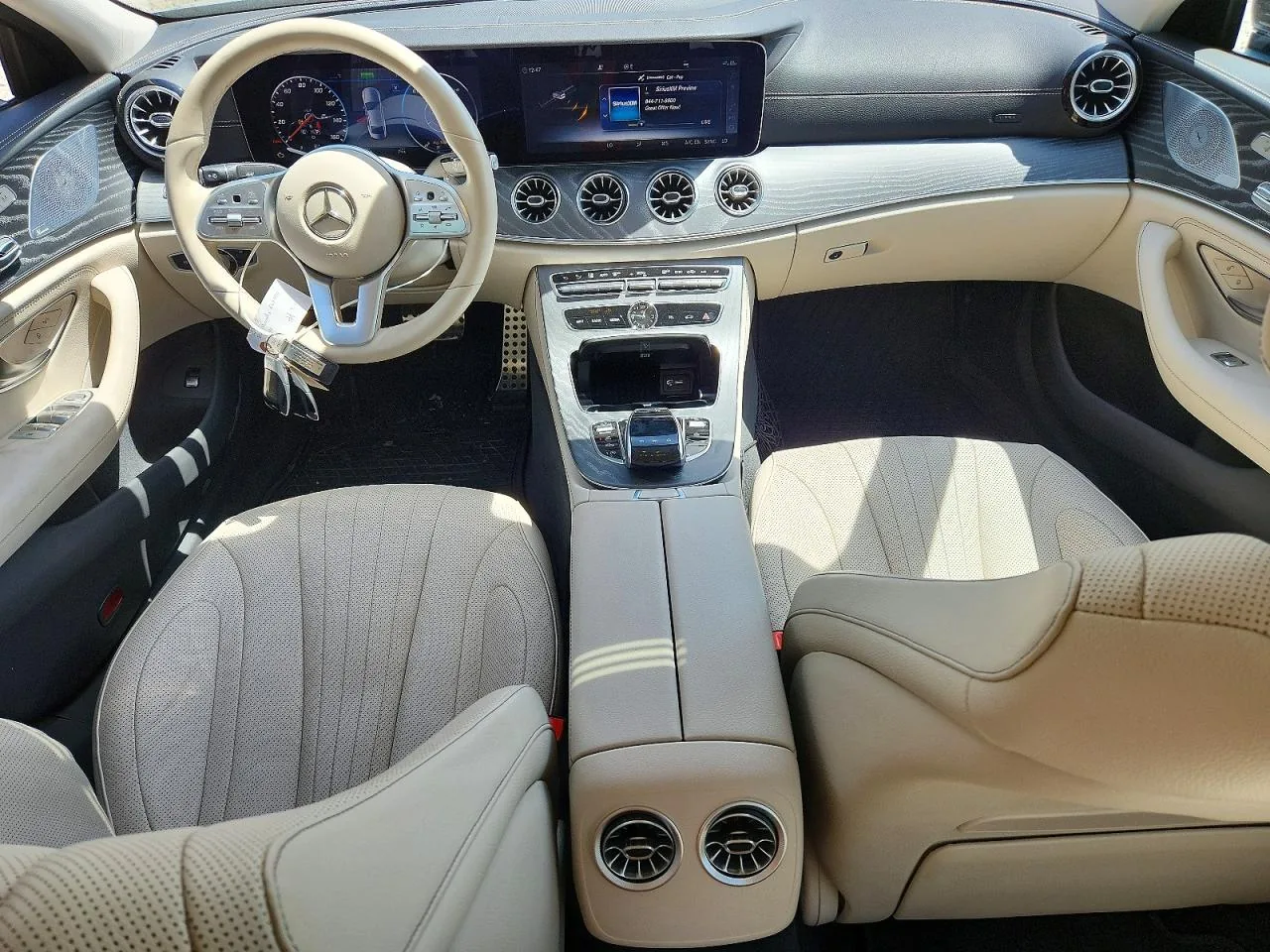 2020 Mercedes-benz CLS 450 4MATIC Lot #49381086 thumbnail 4