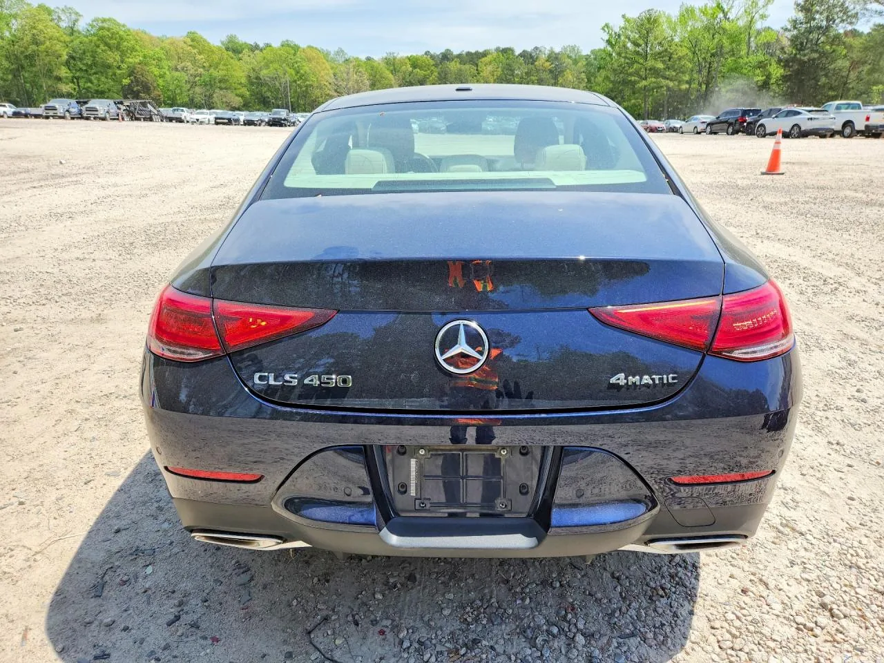2020 Mercedes-benz CLS 450 4MATIC Lot #49381086 thumbnail 2