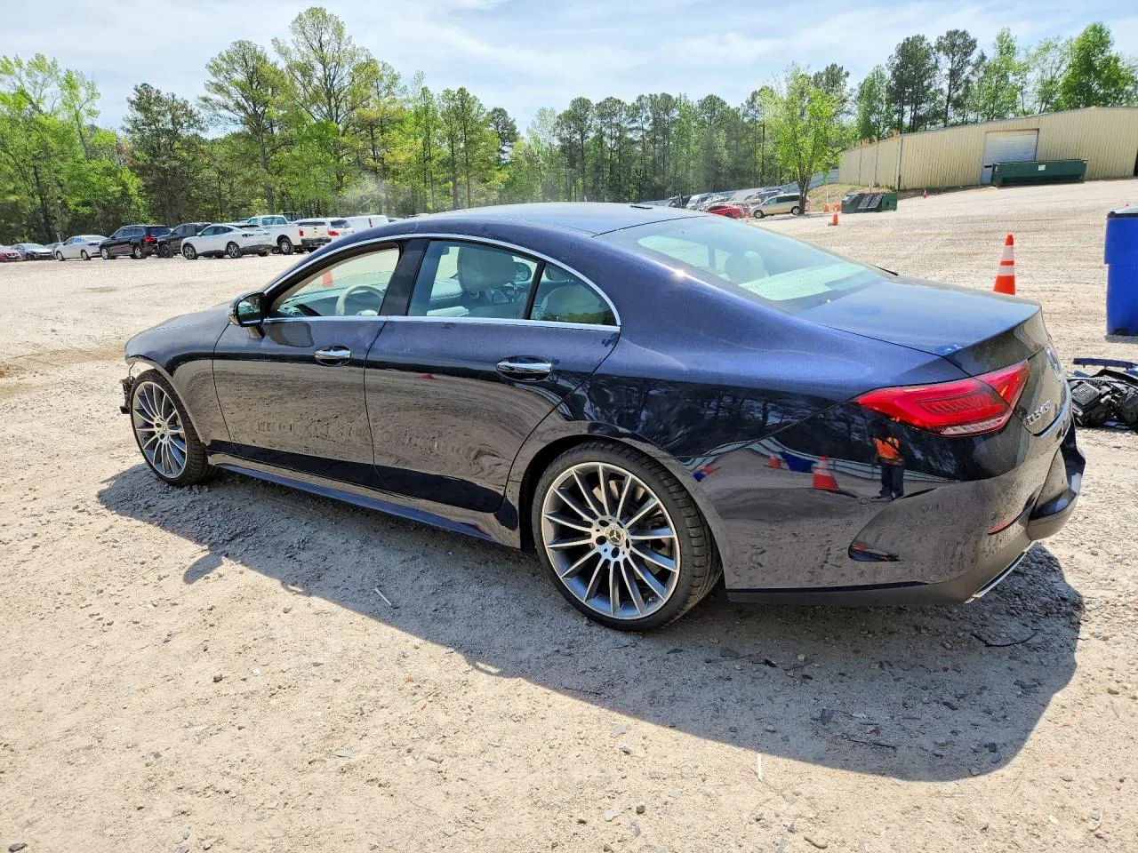 2020 Mercedes-benz CLS 450 4MATIC Lot #49381086 thumbnail 3
