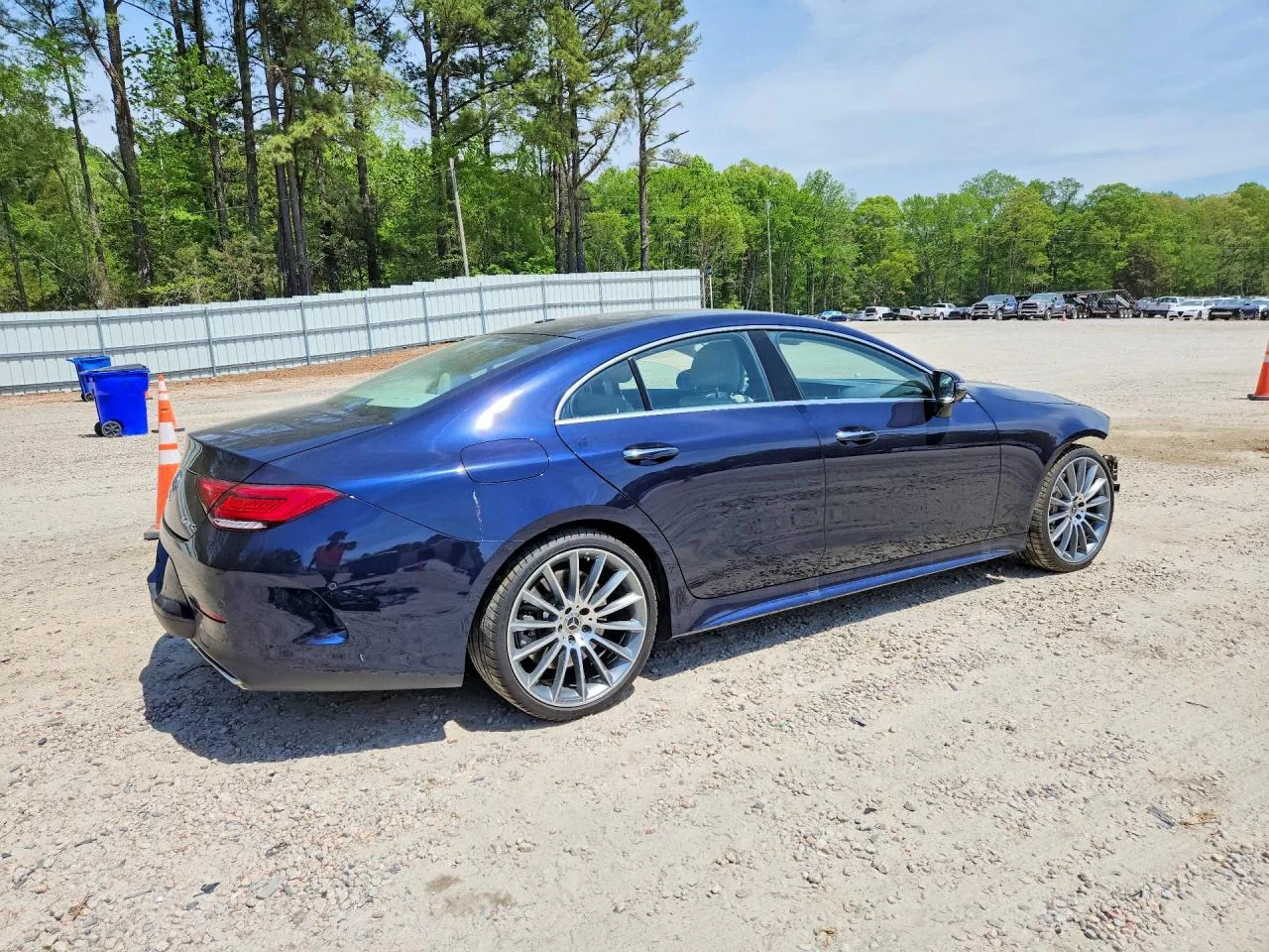 2020 Mercedes-benz CLS 450 4MATIC Lot #49381086 thumbnail 8