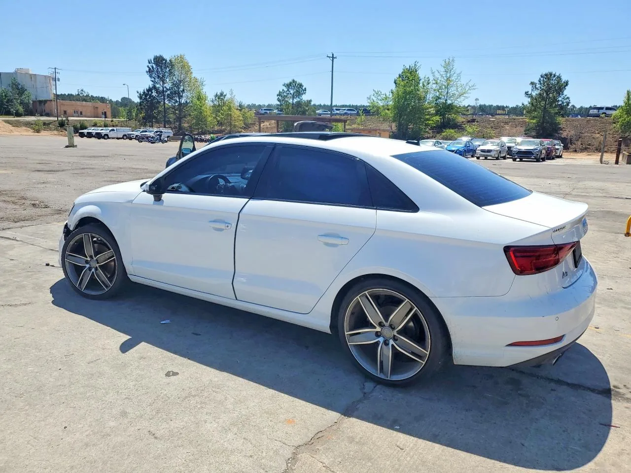 2020 Audi A3 PREMIUM PLUS Lot #49389336 thumbnail 3