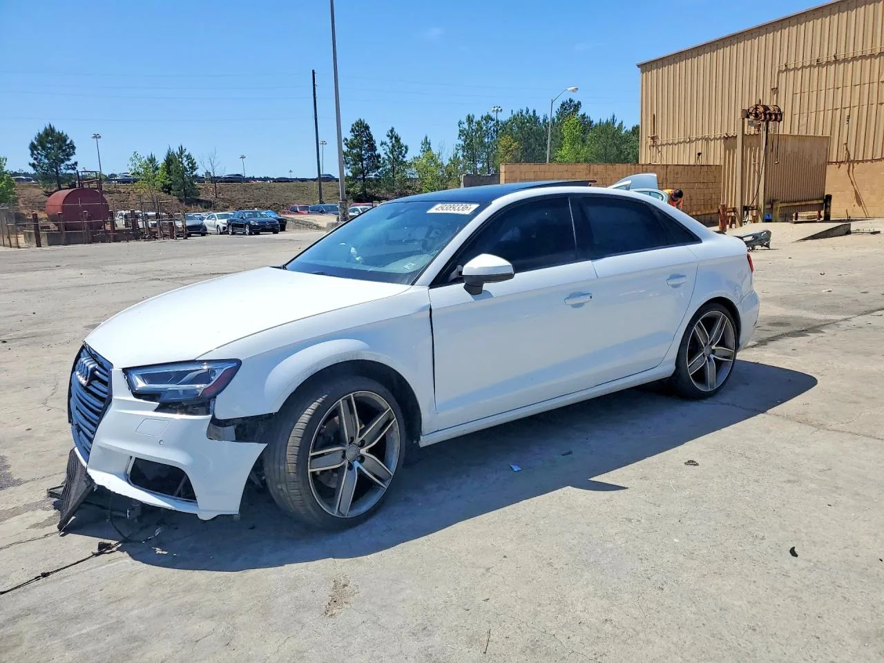 2020 Audi A3 PREMIUM PLUS Lot #49389336 thumbnail 4