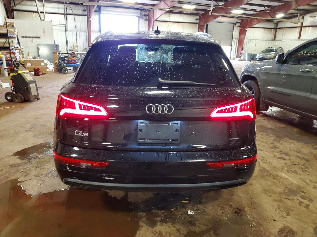 2020 Audi Q5 PREMIUM PLUS Lot #49395016 — VINARCHIVE