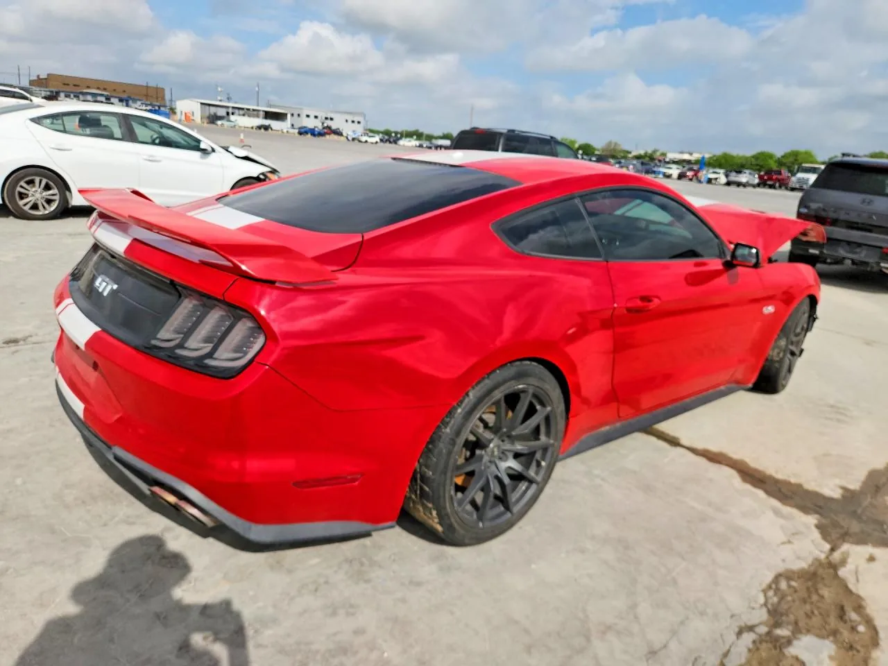 2019 Ford MUSTANG GT Lot #49396236 thumbnail 4