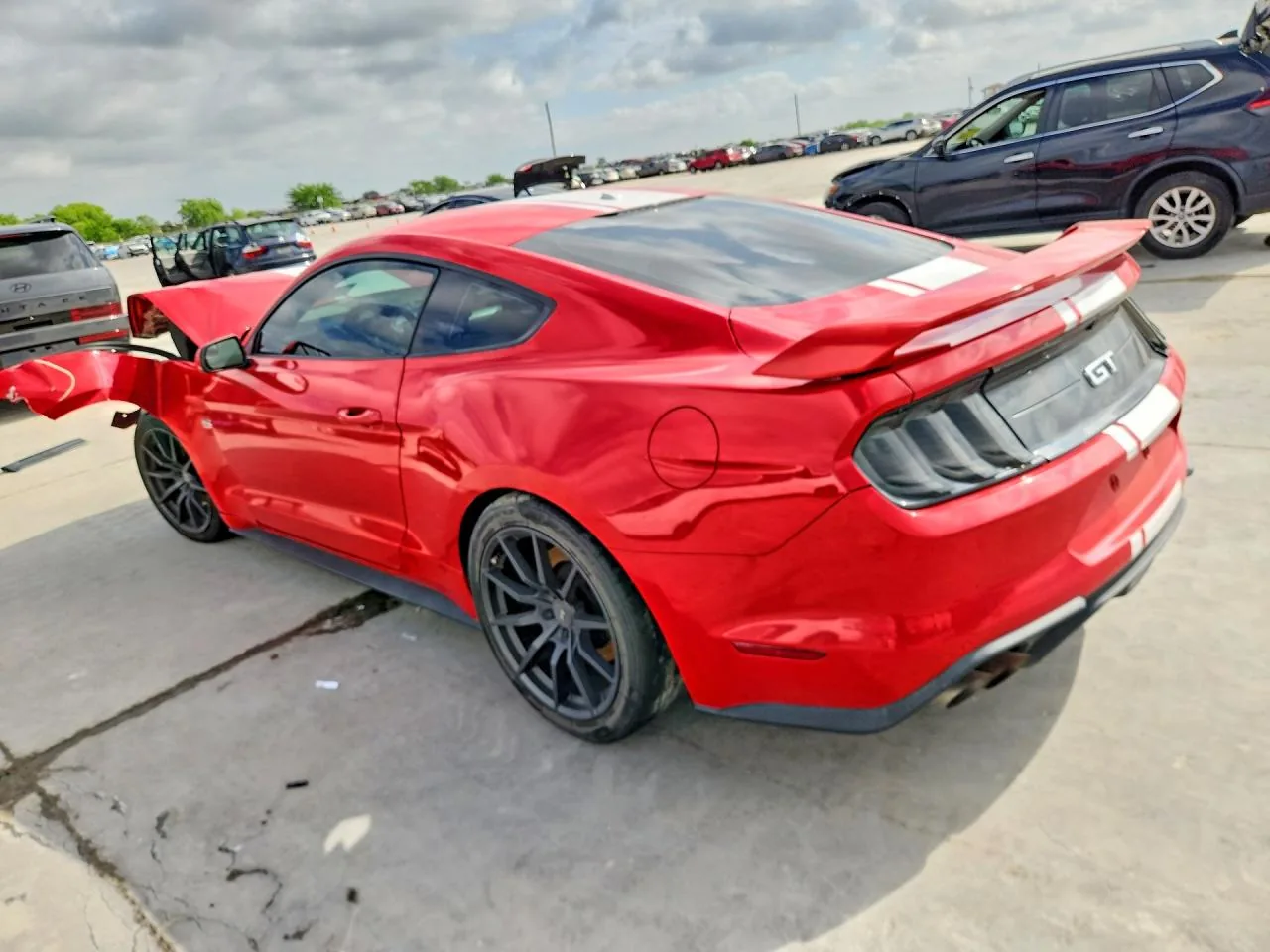 2019 Ford MUSTANG GT Lot #49396236 thumbnail 2
