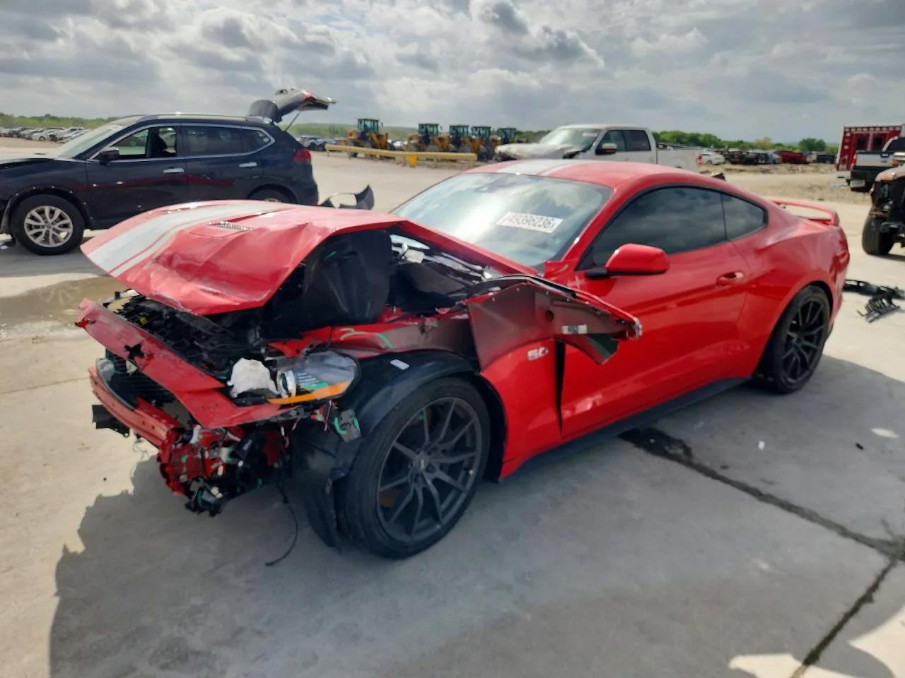 2019 Ford MUSTANG GT Lot #49396236 thumbnail 7