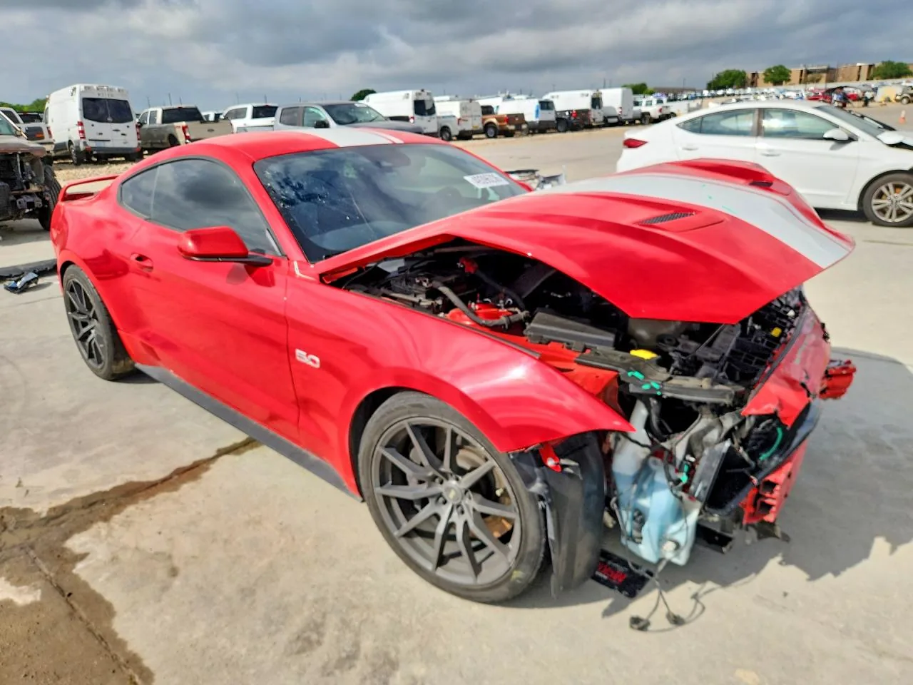 2019 Ford MUSTANG GT Lot #49396236 thumbnail 9