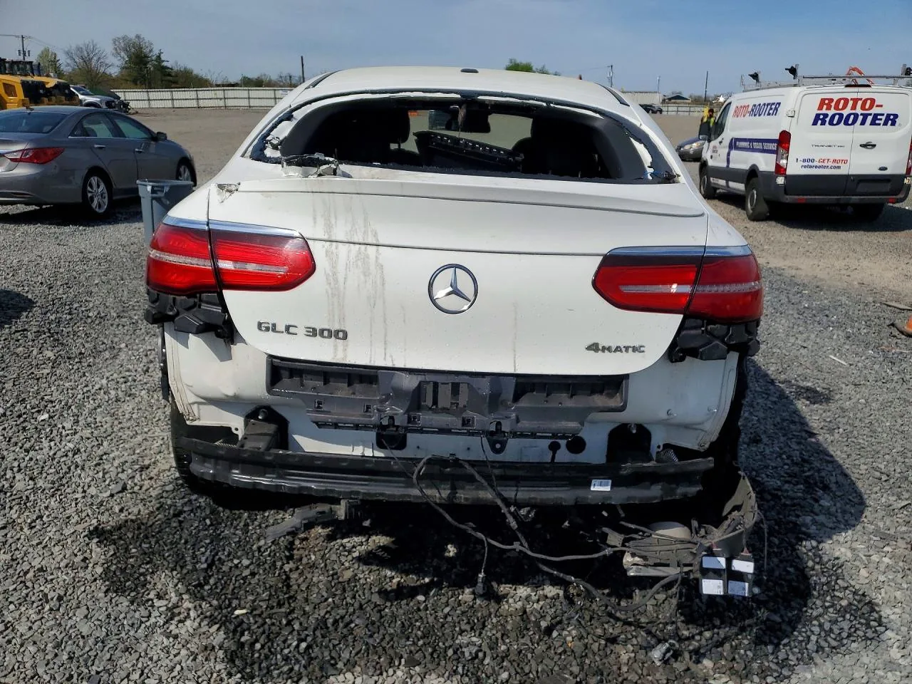 2019 Mercedes-benz GLC COUPE 300 4MATIC Lot #49433896 thumbnail 2