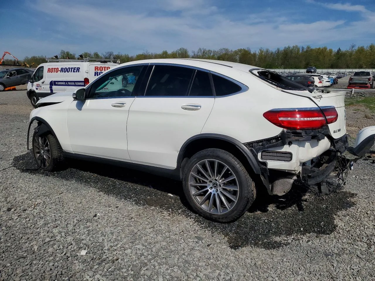 2019 Mercedes-benz GLC COUPE 300 4MATIC Lot #49433896 thumbnail 3