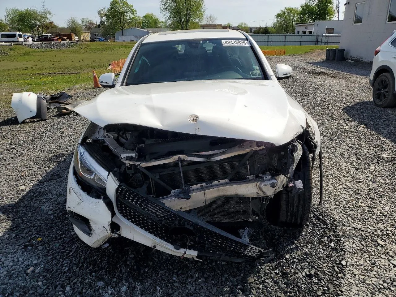 2019 Mercedes-benz GLC COUPE 300 4MATIC Lot #49433896 thumbnail 5