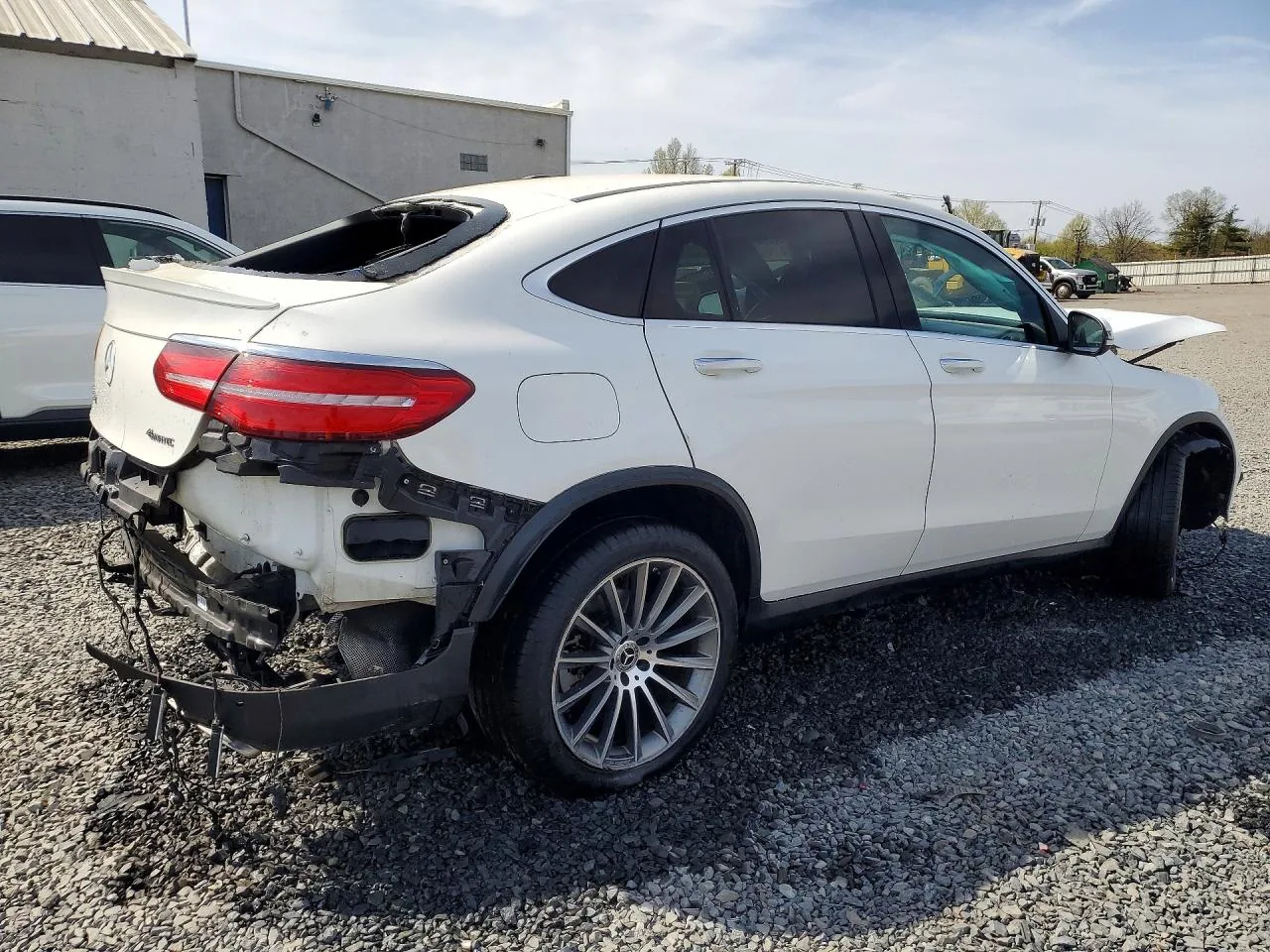 2019 Mercedes-benz GLC COUPE 300 4MATIC Lot #49433896 thumbnail 7