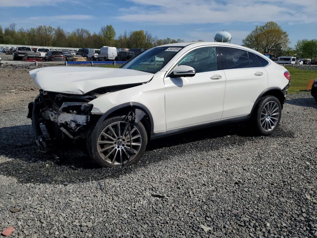 2019 Mercedes-benz GLC COUPE 300 4MATIC Lot #49433896 thumbnail 13