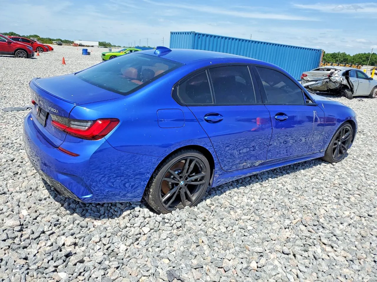 2022 Bmw 330XI Lot #49462056 thumbnail 7