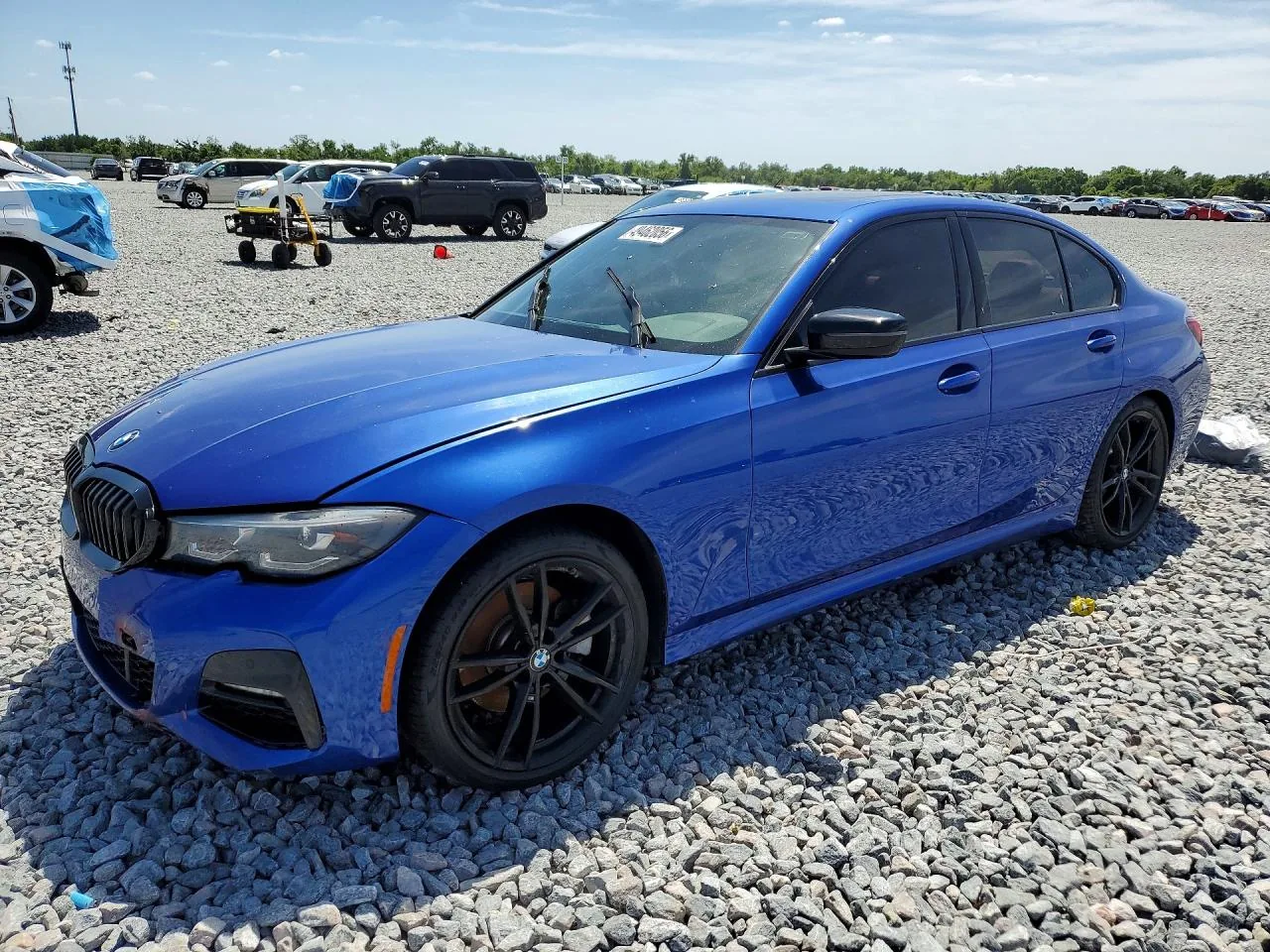 2022 Bmw 330XI Lot #49462056 thumbnail 4