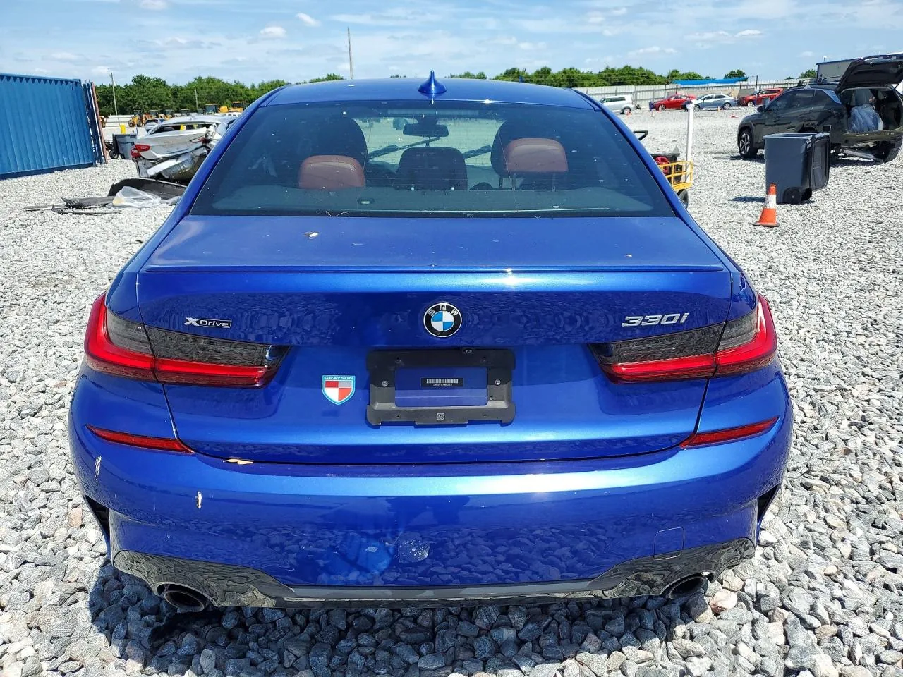 2022 Bmw 330XI Lot #49462056 thumbnail 6