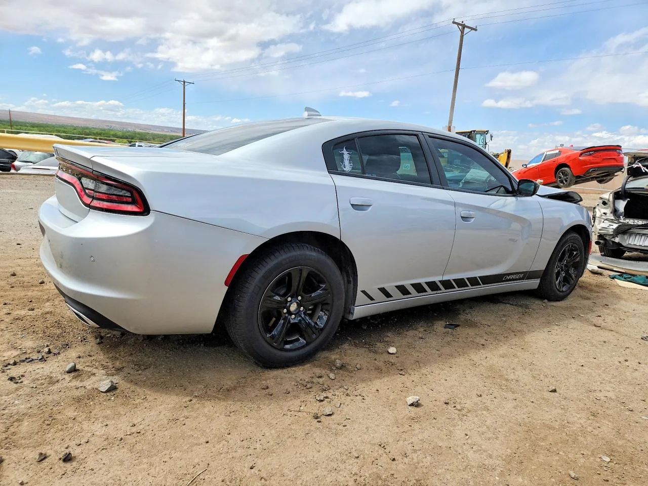 2023 Dodge CHARGER SXT Lot #49468746 thumbnail 7