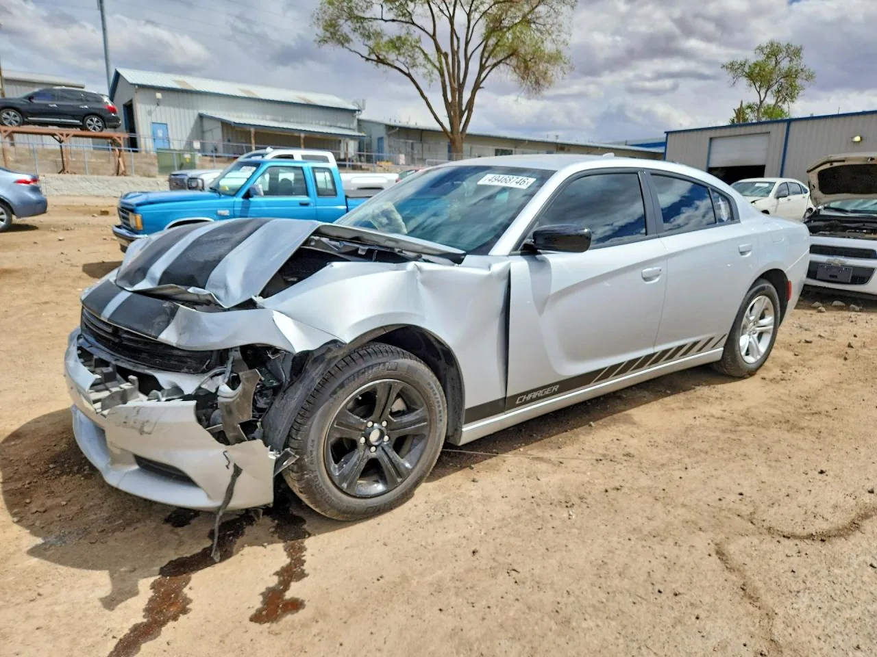 2023 Dodge CHARGER SXT Lot #49468746 thumbnail 11