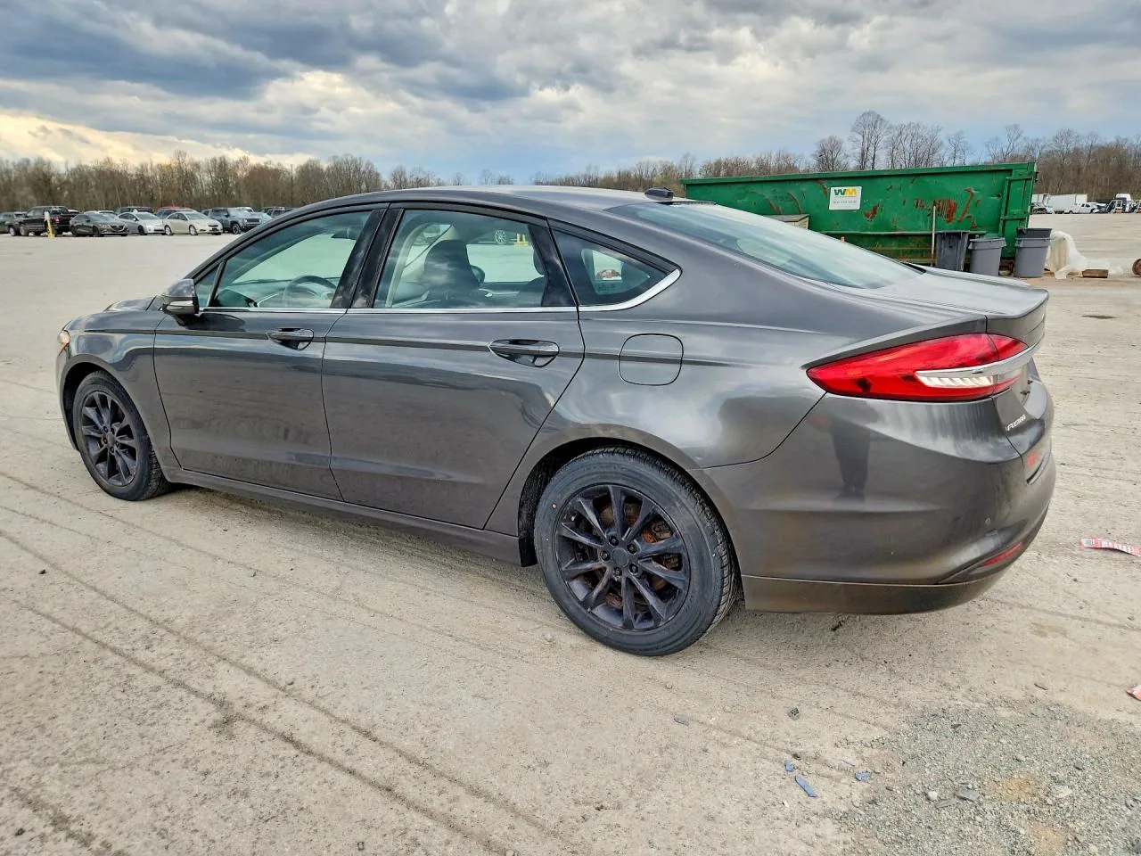 2017 Ford FUSION SE Lot #49472256 thumbnail 2