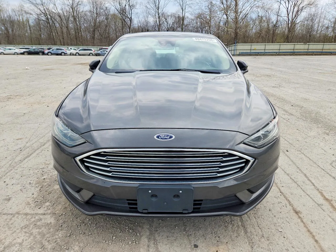 2017 Ford FUSION SE Lot #49472256 thumbnail 3