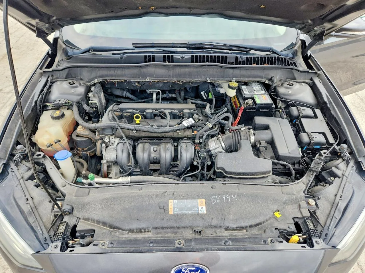 2017 Ford FUSION SE Lot #49472256 thumbnail 8