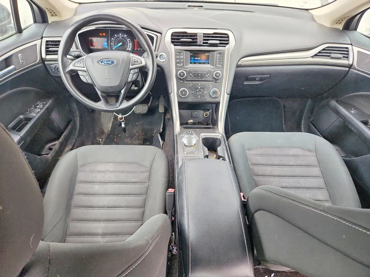 2017 Ford FUSION SE Lot #49472256 thumbnail 5