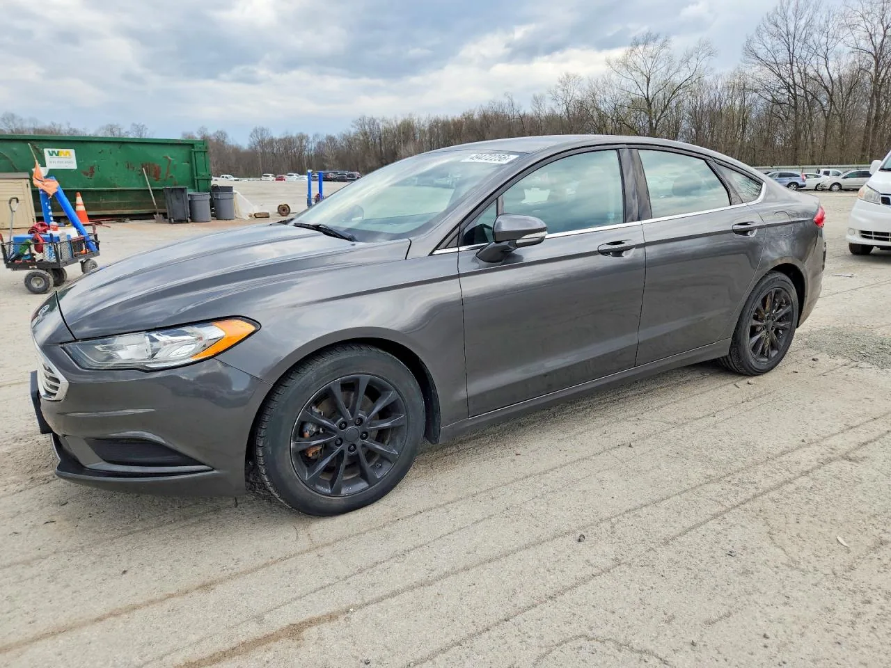 2017 Ford FUSION SE Lot #49472256 thumbnail 6