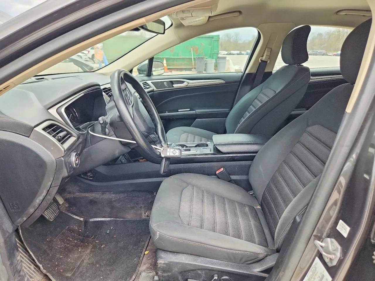 2017 Ford FUSION SE Lot #49472256 thumbnail 7