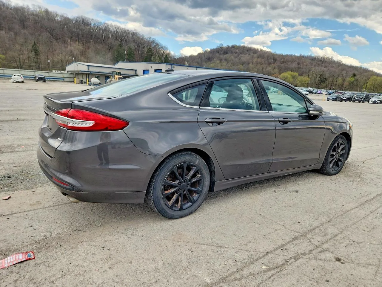 2017 Ford FUSION SE Lot #49472256 thumbnail 9