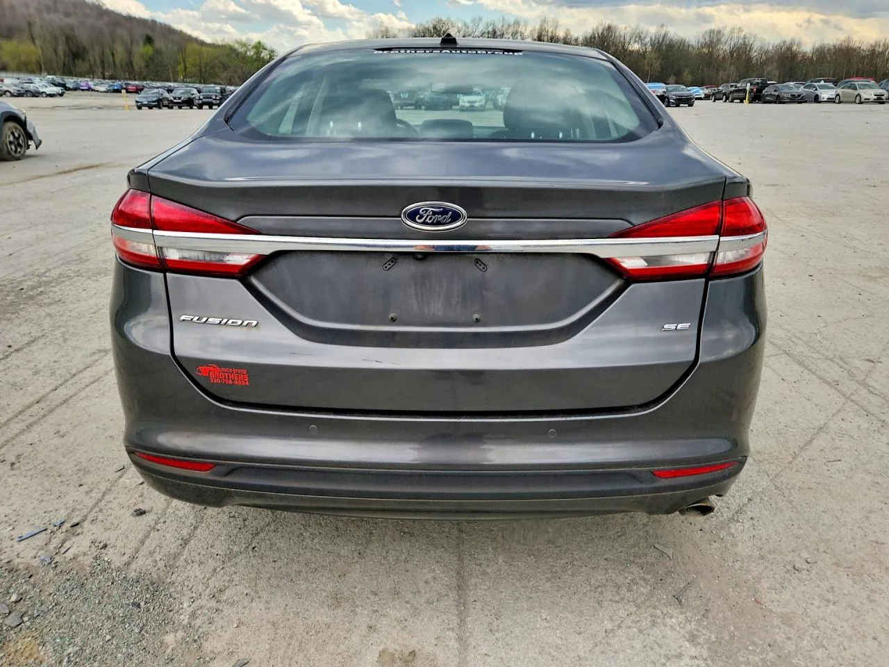 2017 Ford FUSION SE Lot #49472256 thumbnail 11