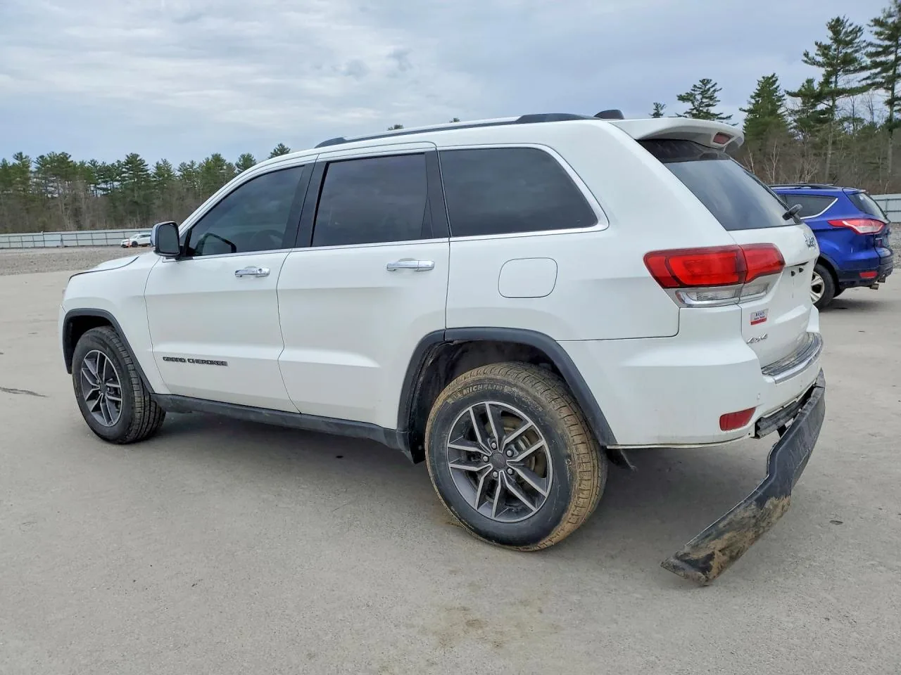 2020 Jeep GRAND CHEROKEE LIMITED