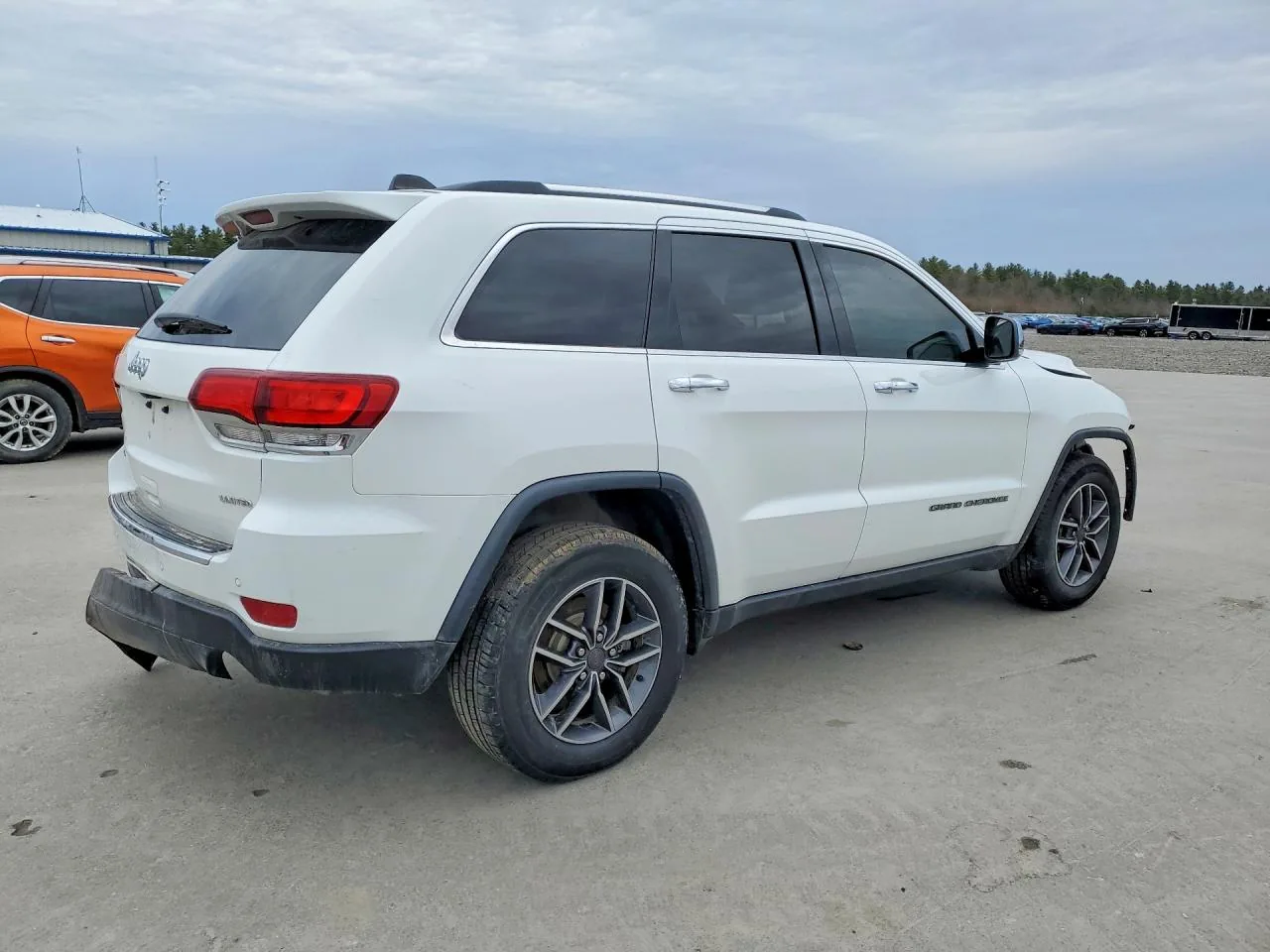 2020 Jeep GRAND CHEROKEE LIMITED Lot #49475086 thumbnail 2