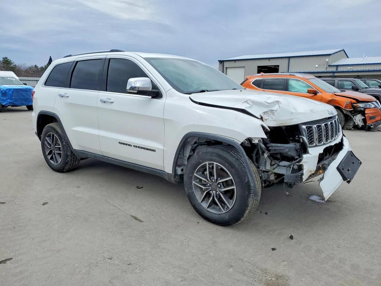 2020 Jeep GRAND CHEROKEE LIMITED Lot #49475086 thumbnail 4