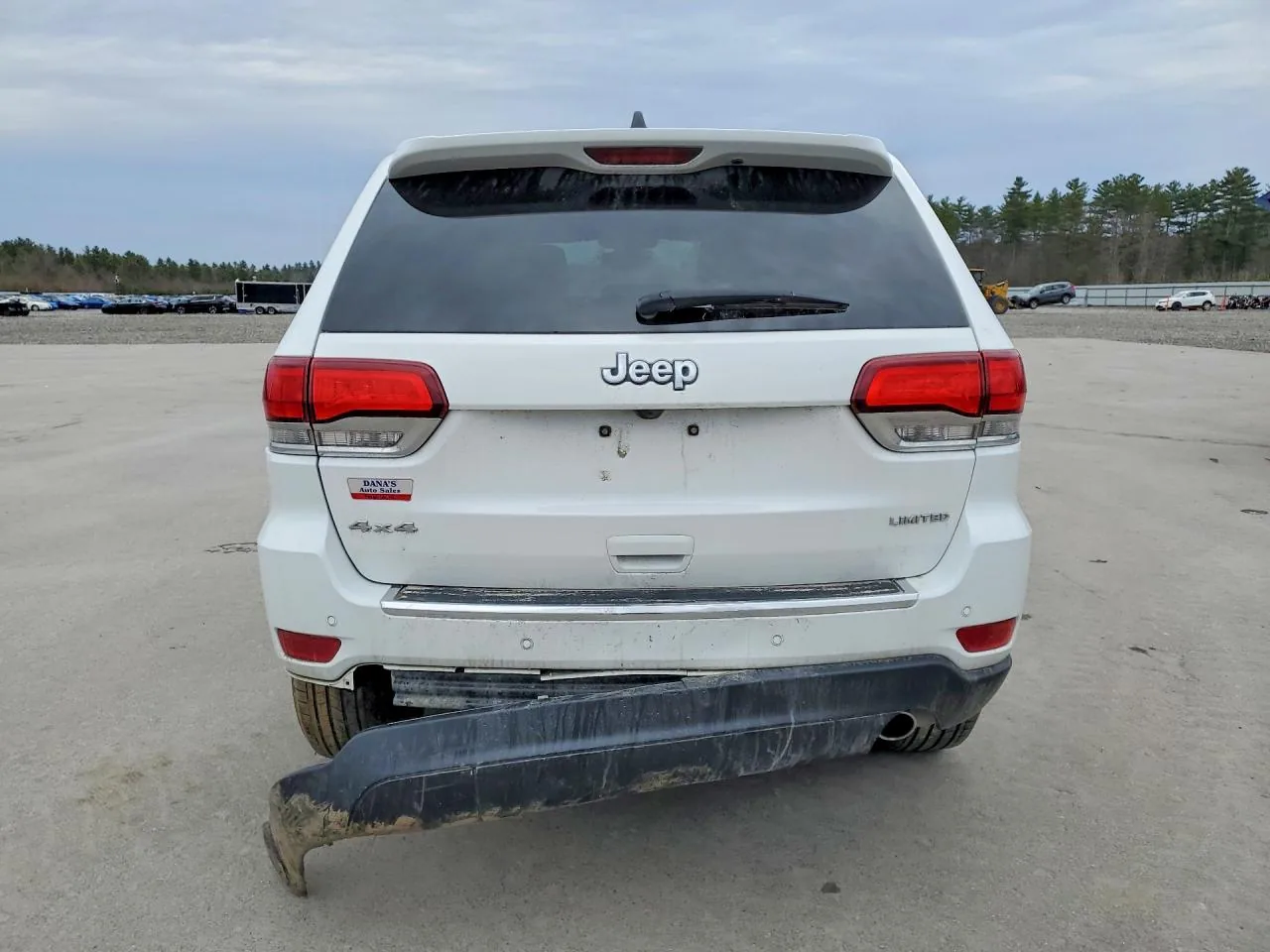 2020 Jeep GRAND CHEROKEE LIMITED Lot #49475086 thumbnail 7