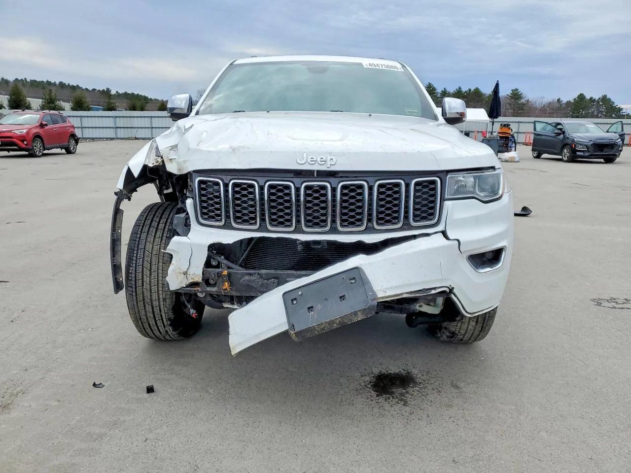 2020 Jeep GRAND CHEROKEE LIMITED Lot #49475086 thumbnail 8