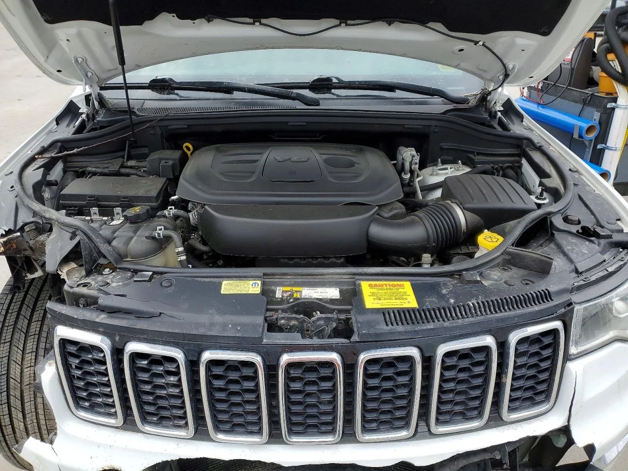 2020 Jeep GRAND CHEROKEE LIMITED Lot #49475086 thumbnail 9