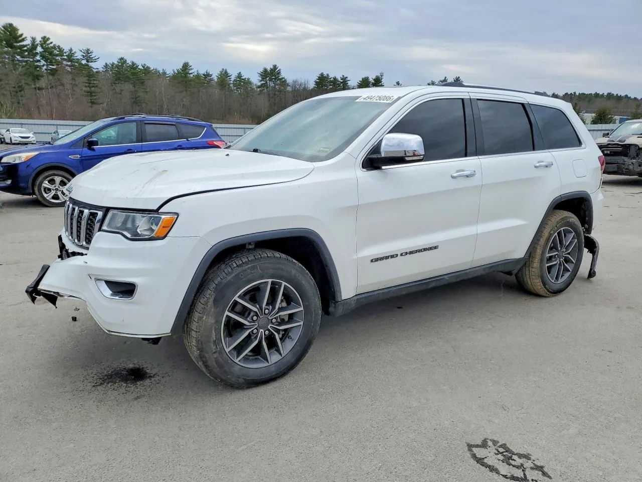 2020 Jeep GRAND CHEROKEE LIMITED Lot #49475086 thumbnail 11