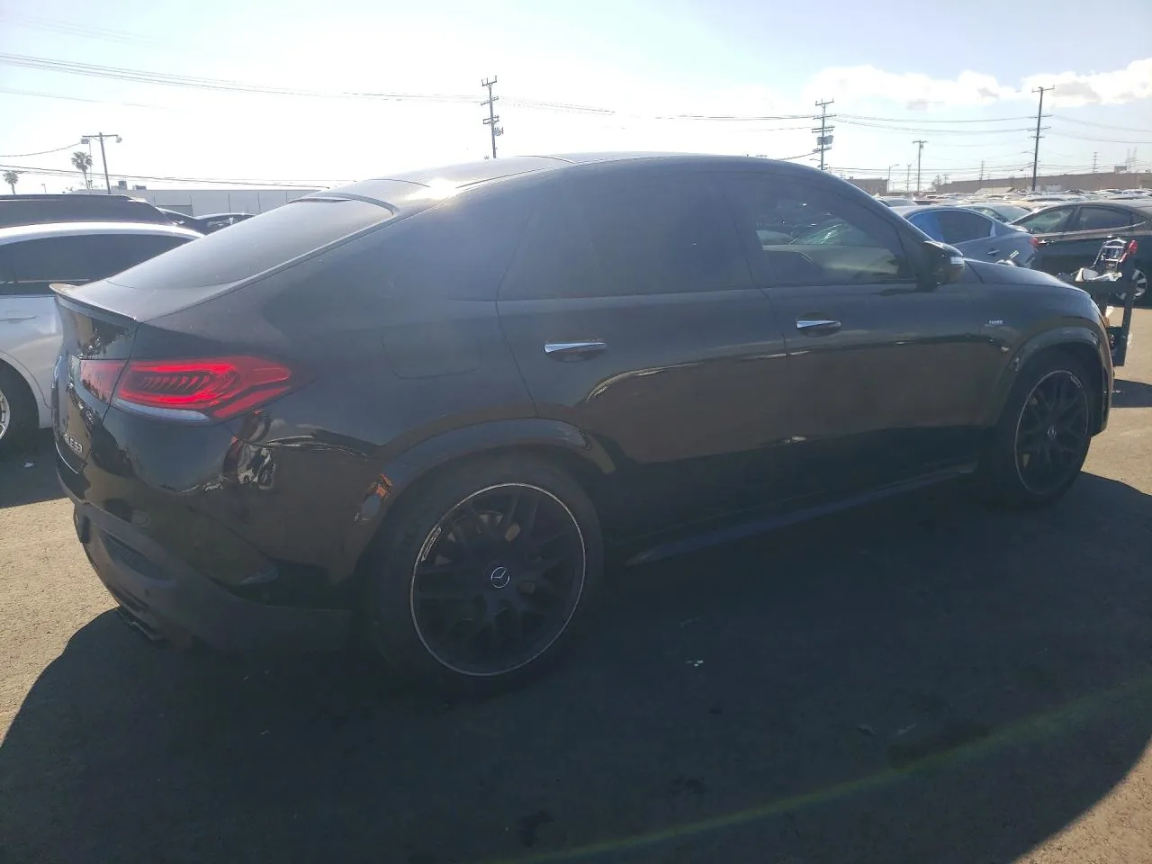 2022 Mercedes-benz GLE COUPE AMG 53 4MATIC Lot #49479356 thumbnail 6