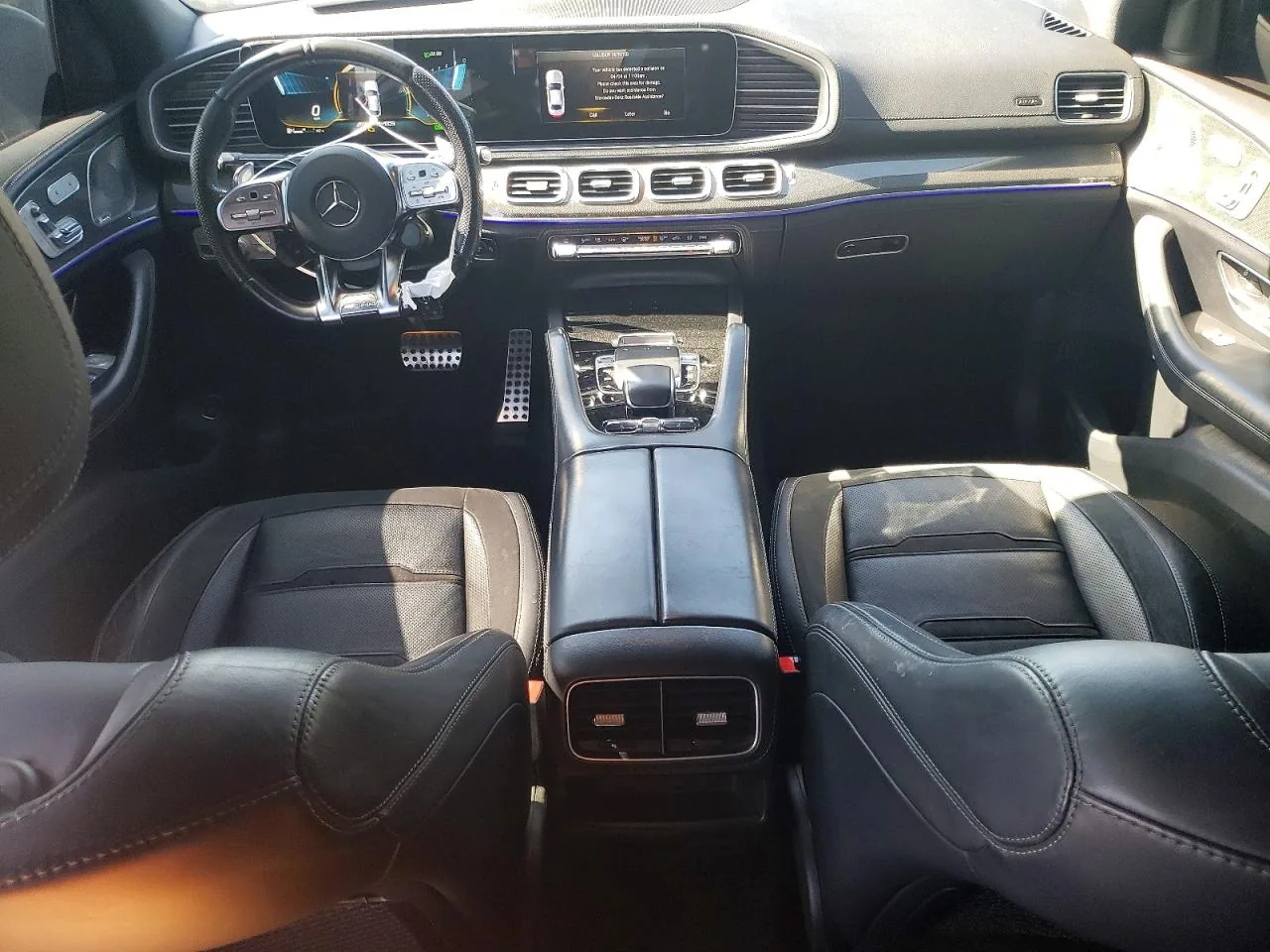 2022 Mercedes-benz GLE COUPE AMG 53 4MATIC Lot #49479356 thumbnail 3