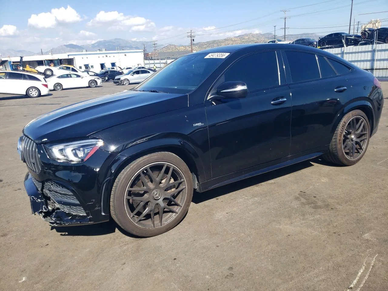 2022 Mercedes-benz GLE COUPE AMG 53 4MATIC Lot #49479356 thumbnail 7